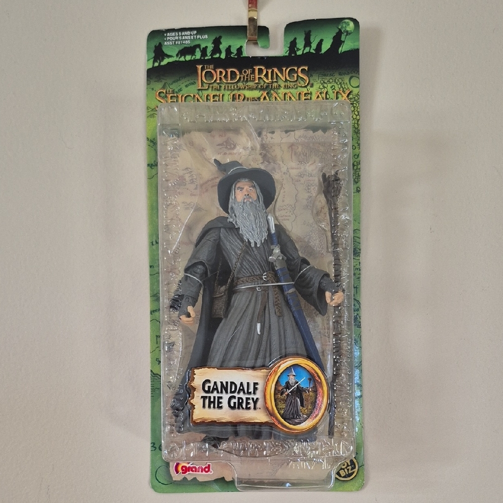 Vintage Lord Of The Rings Gandalf The Grey Figure